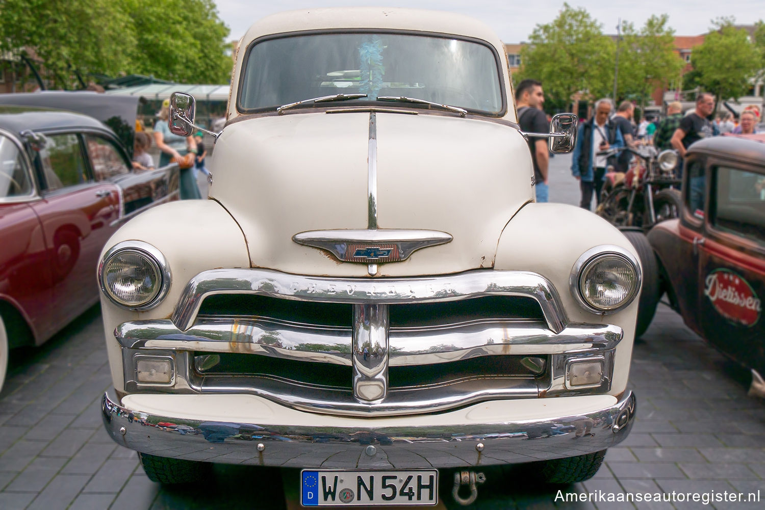 Chevrolet Advance Design uit 1954